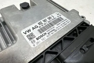 05E907309D Блок управления двигателем Seat Leon 1 Арт e12173330, вид 1