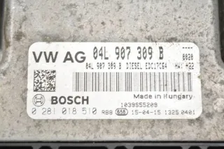 04L907309B Блок управления двигателем Seat Leon 2 Арт e12173305, вид 1