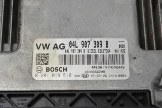 04L907309B Блок управления двигателем Seat Leon 3 Арт e12173285, вид 4