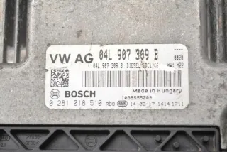 04L907309B Блок управления двигателем Seat Leon 3 Арт e12173275, вид 1