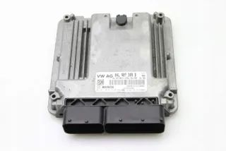 04L907309B Блок управления двигателем Seat Leon 3 Арт e12173274, вид 1
