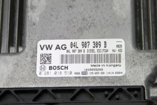 04L907309B Блок управления двигателем Seat Leon 3 Арт e12173274, вид 4