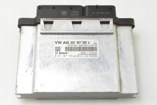 04E907309A Блок управления двигателем Seat Leon 3 Арт e12173272, вид 1