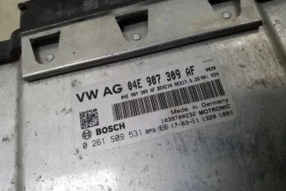 04E907309AF Блок управления двигателем Seat Ibiza 4 Арт e12173130, вид 2