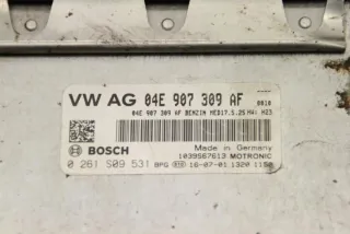 04E907309AF Блок управления двигателем Seat Ibiza 4 Арт e12173127, вид 3