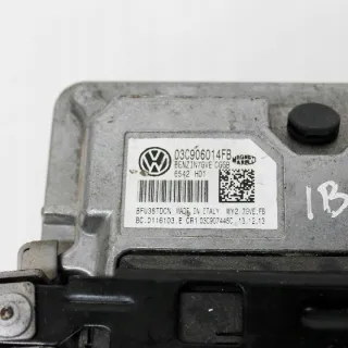 03C906014FB Блок управления двигателем Seat Ibiza 4 Арт e12173117, вид 2