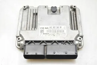 04C907309BP Блок управления двигателем Seat Ibiza 5 Арт e12173105, вид 1