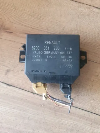 8200051286 Блок управления двигателем Renault Laguna 2 Арт e12172834, вид 1