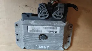 8200504593 Блок управления двигателем Renault Clio 3 Арт e12172665, вид 1