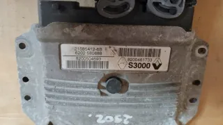 8200504593 Блок управления двигателем Renault Clio 3 Арт e12172665, вид 2