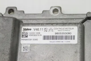 9805353080 Блок управления двигателем Peugeot 208 Арт e12172456, вид 2