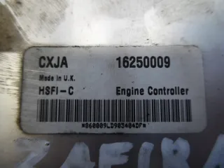 16250009 Блок управления двигателем Opel Zafira A Арт e12172412, вид 2