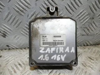 16250009 Блок управления двигателем Opel Zafira A Арт e12172412, вид 3