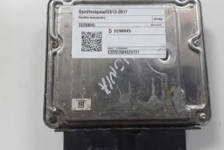 55598045 Блок управления двигателем Opel Zafira C Арт e12172398, вид 3
