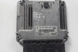 55598045 Блок управления двигателем Opel Zafira C Арт e12172398, вид 4