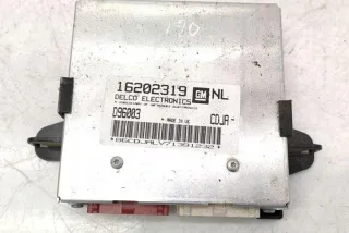 16202319 Блок управления двигателем Opel Vectra C  Арт e12172346, вид 1