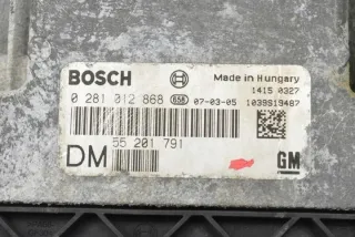 55201791 Блок управления двигателем Opel Vectra C  Арт e12172339, вид 2