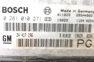 24417196 Блок управления двигателем Opel Vectra C  Арт e12172335, вид 2