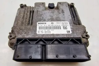 55205632 Блок управления двигателем Opel Signum Арт e12172294, вид 2