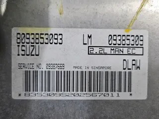 8093853093 09385309 IMPRK1461221, Блок управления двигателем Opel Frontera B Арт e12172259, вид 3