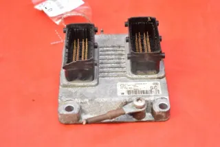 55350551 Блок управления двигателем Opel Corsa C Арт e12172234, вид 4