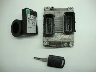 0261206074 IMPRK1405300, Блок управления двигателем Opel Corsa C Арт e12172230, вид 1