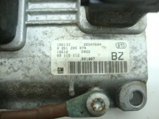 0261206074 IMPRK1405300, Блок управления двигателем Opel Corsa C Арт e12172230, вид 2