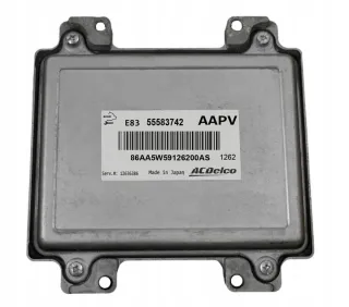 55583742 Блок управления двигателем Opel Corsa D Арт e12172215, вид 1