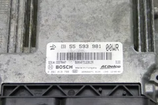55593981 Блок управления двигателем Opel Corsa D Арт e12172210, вид 2