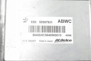 55597931 Блок управления двигателем Opel Corsa D Арт e12172209, вид 2