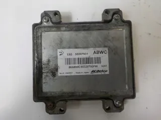 55597931 Блок управления двигателем Opel Corsa D Арт e12172194, вид 1