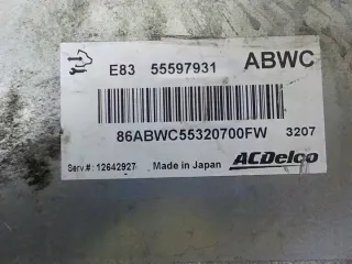 55597931 Блок управления двигателем Opel Corsa D Арт e12172194, вид 2