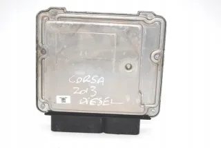 55593981 0281019798 Блок управления двигателем Opel Corsa D Арт e12172182, вид 2