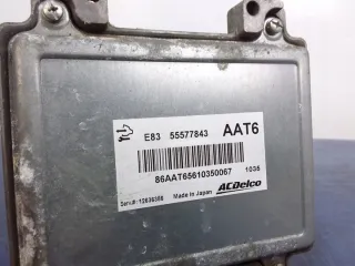 55577843 Блок управления двигателем Opel Corsa D Арт e12172177, вид 2