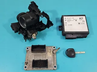 55556629 IMPRK1459449, Блок управления двигателем Opel Astra G Арт e12172100, вид 1