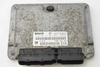 F48_, 09180353 Блок управления двигателем Opel Astra G Арт e12172097, вид 1