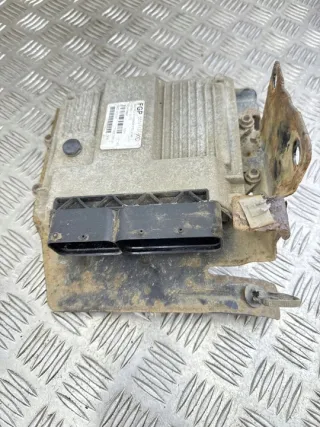 55191137 Блок управления двигателем Opel Astra H Арт e12172060, вид 5
