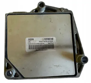 12230740 Блок управления двигателем Opel Astra H Арт e12172048, вид 2