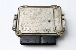 98074154 Блок управления двигателем Opel Astra H Арт e12172046, вид 2
