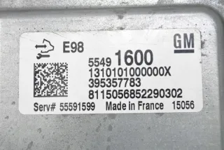 55491600 Блок управления двигателем Opel Astra J Арт e12172003, вид 3