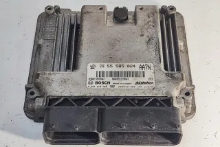 0281018769 Блок управления двигателем Opel Astra J Арт e12171999, вид 4