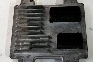 12621466 Блок управления двигателем Opel Astra J Арт e12171981, вид 2