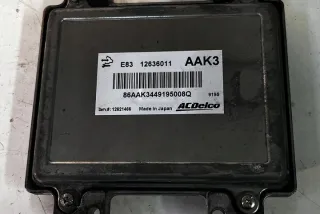 12621466 Блок управления двигателем Opel Astra J Арт e12171981, вид 3