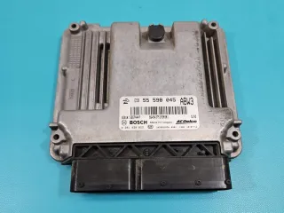 0281030852 IMPRK1461483, Блок управления двигателем Opel Astra J Арт e12171961, вид 2