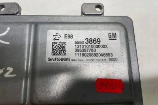 55503869 Блок управления двигателем Opel Astra K Арт e12171935, вид 1