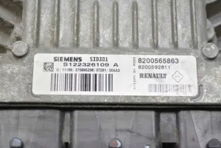 8200592611 Блок управления двигателем Nissan TIIDA C11 Арт e12171872, вид 2