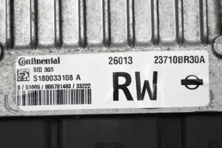 23710BR30A Блок управления двигателем Nissan Qashqai 1  Арт e12171854, вид 3