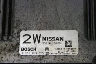 23710JD78B Блок управления двигателем Nissan Qashqai 1  Арт e12171837, вид 1