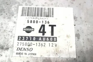 5800136 Блок управления двигателем Nissan Primera 12 Арт e12171771, вид 4
