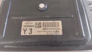 MEC37-510 Блок управления двигателем Nissan Note E11 Арт e12171734, вид 2
